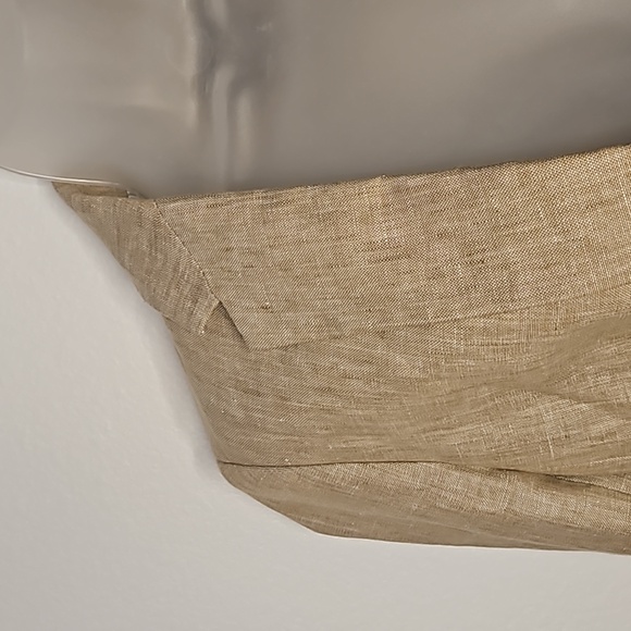 NWT J.Crew Campbell Linen Blazer/Jacket, Size 4, Tan - Picture 6 of 10